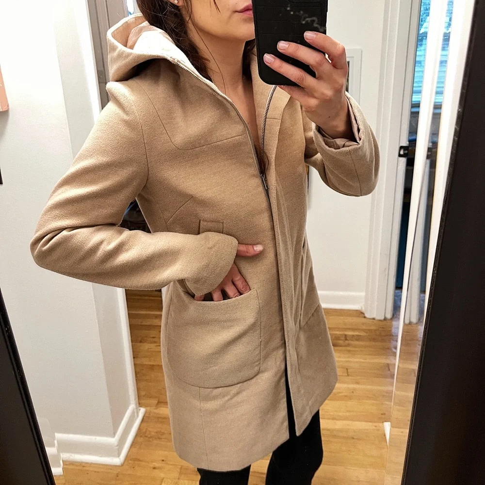 ASOS Tan Winter Jacket - Picture 4 of 5